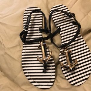 New anchor sandals